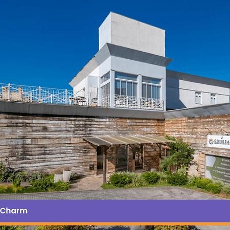 Rosa Flats Charm Gramado Apartment Bagian luar foto