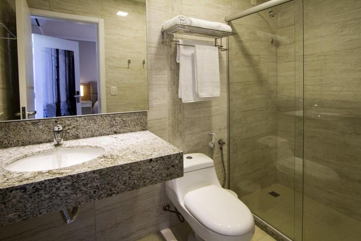 Rosa Flats Charm Gramado Apartment Bagian luar foto