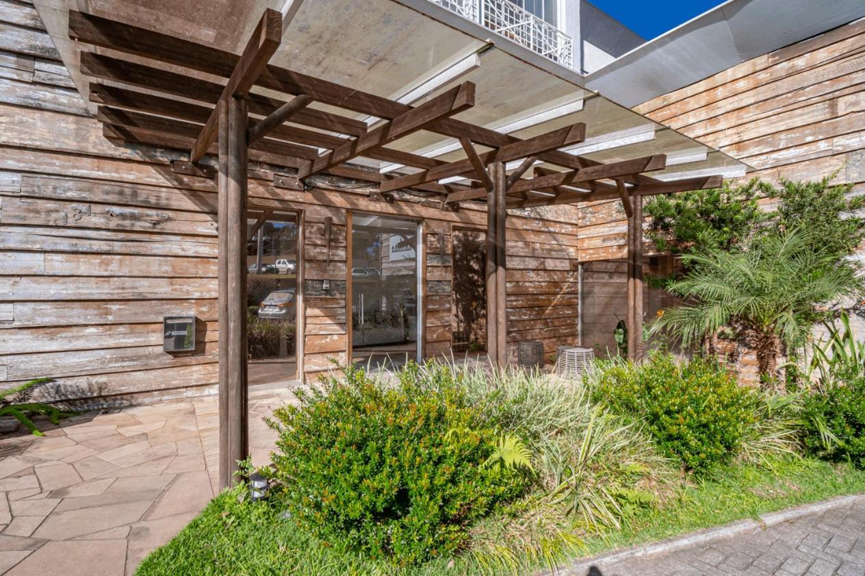 Rosa Flats Charm Gramado Apartment Bagian luar foto